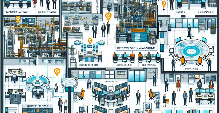 MES 系统生产异常响应无序？分级处理的流程